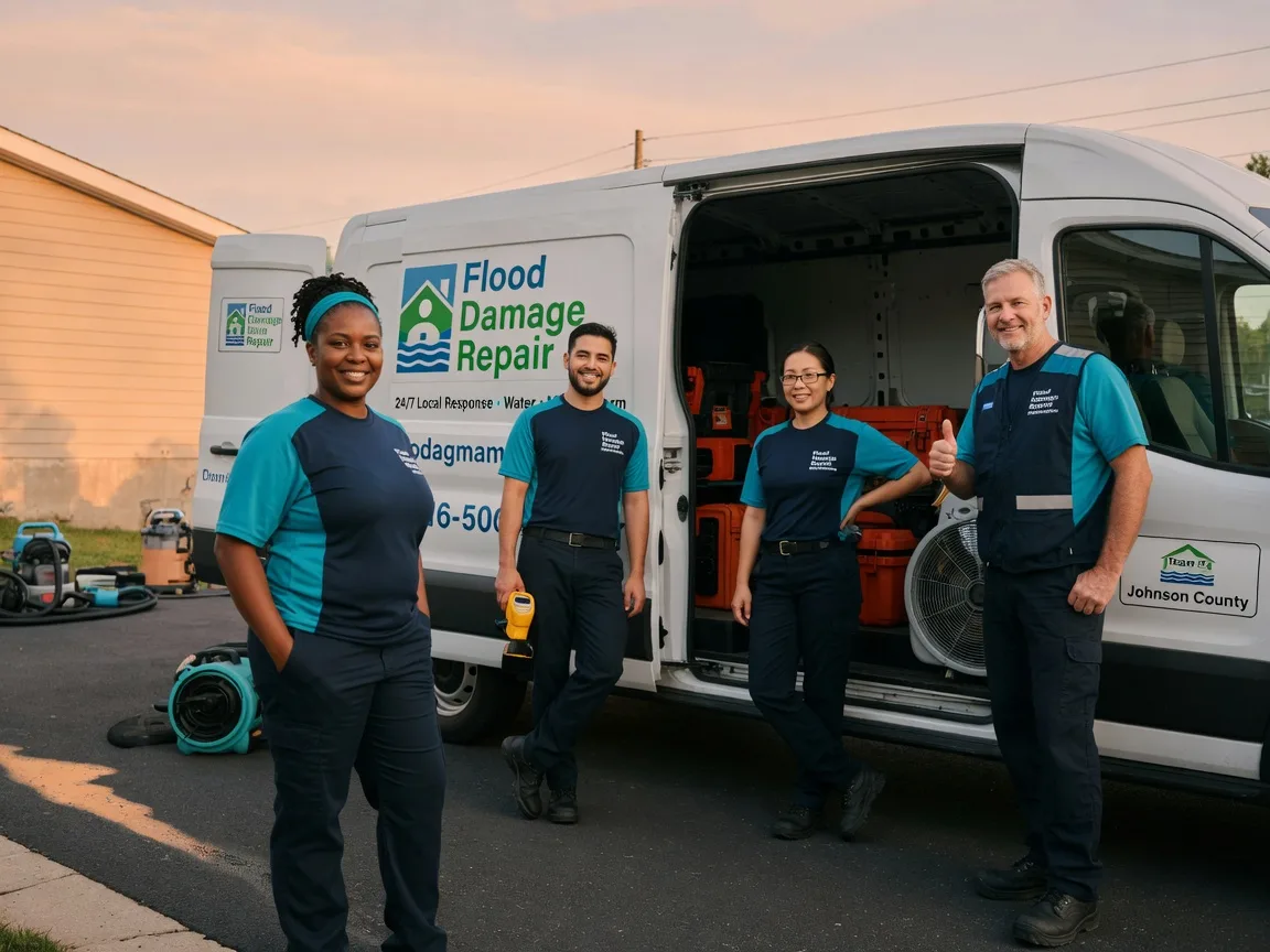 Water Damage Restoration company in Rockbridge, OH