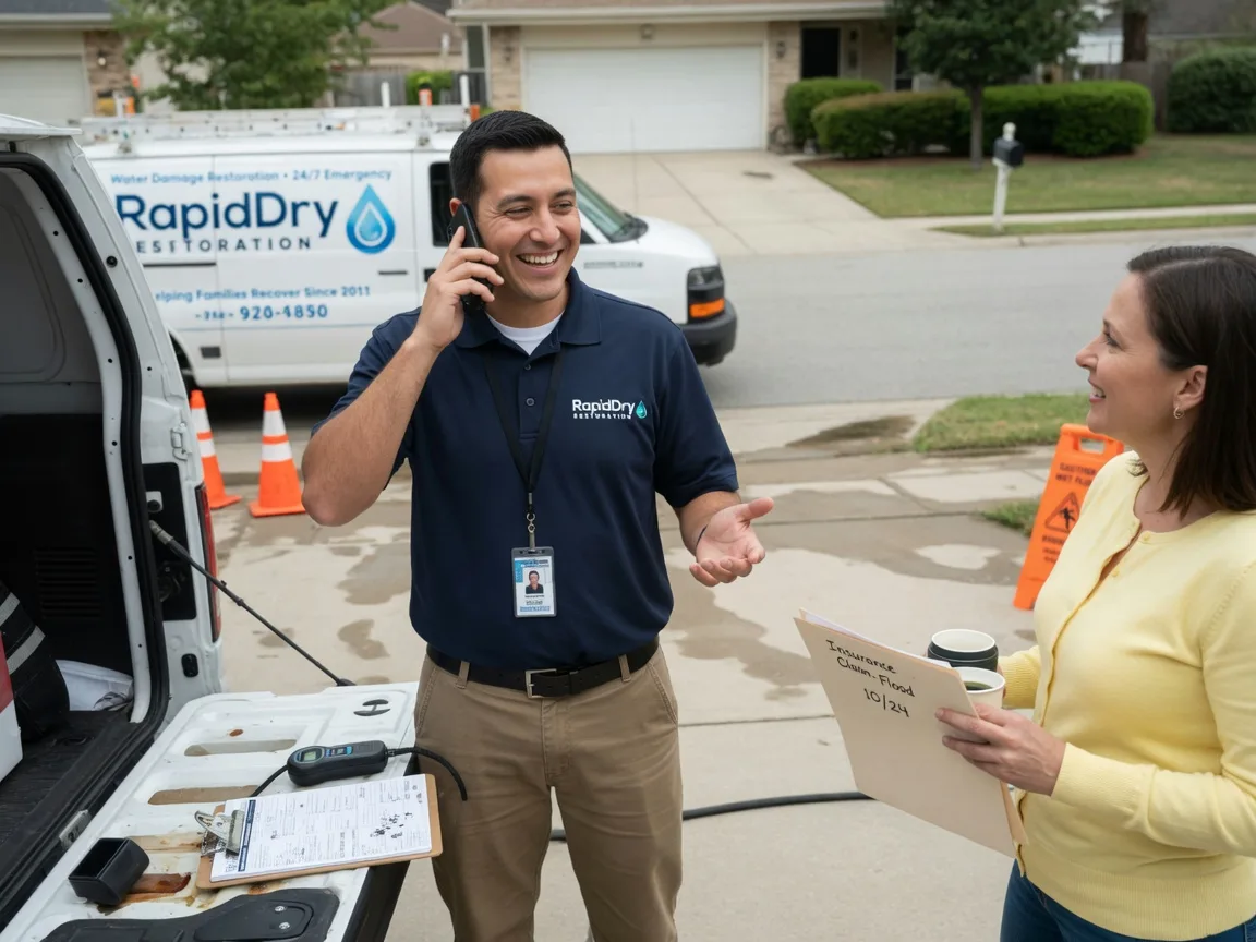 Water Damage Restoration Rockbridge, OH FAQs